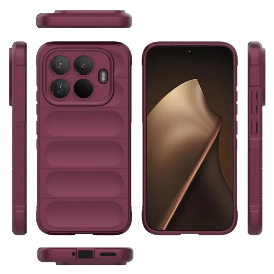 Калъф – Techsuit Magic Shield – Xiaomi 15T Pro – Бордо