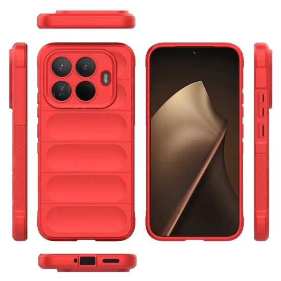 Калъф – Techsuit Magic Shield – Xiaomi 15T Pro – Червен
