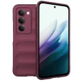 Калъф – Techsuit Magic Shield – Xiaomi Redmi 15 4G / Redmi 15 5G – Бордо