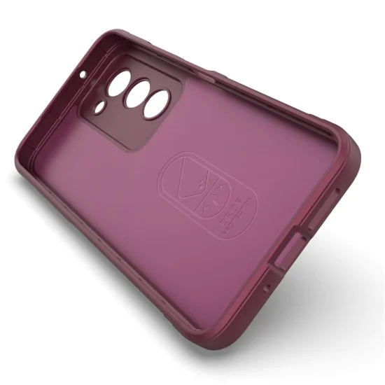 Калъф – Techsuit Magic Shield – Xiaomi Redmi 15 4G / Redmi 15 5G – Бордо