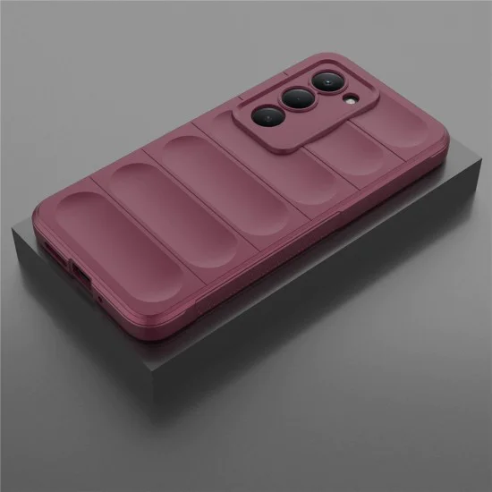 Калъф – Techsuit Magic Shield – Xiaomi Redmi 15 4G / Redmi 15 5G – Бордо