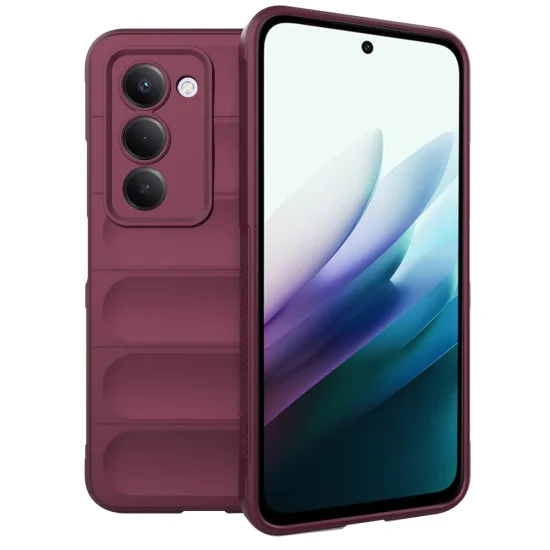 Калъф – Techsuit Magic Shield – Xiaomi Redmi 15 4G / Redmi 15 5G – Бордо
