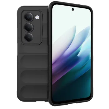 Калъф – Techsuit Magic Shield – Xiaomi Redmi 15 4G / Redmi 15 5G – Черен