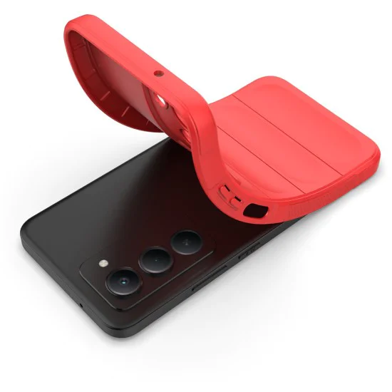 Калъф – Techsuit Magic Shield – Xiaomi Redmi 15 4G / Redmi 15 5G – Червен