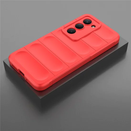 Калъф – Techsuit Magic Shield – Xiaomi Redmi 15 4G / Redmi 15 5G – Червен
