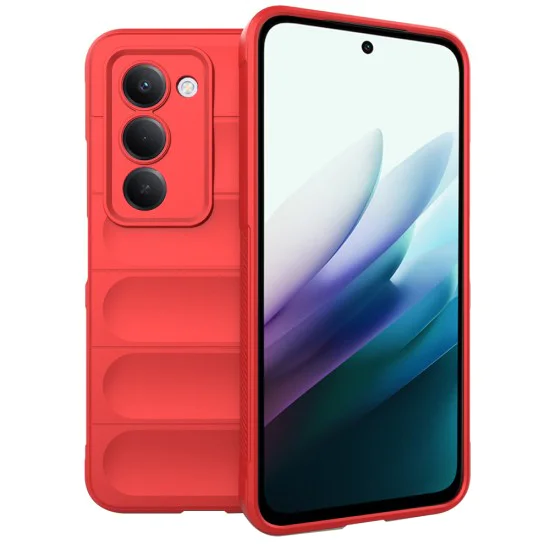 Калъф – Techsuit Magic Shield – Xiaomi Redmi 15 4G / Redmi 15 5G – Червен