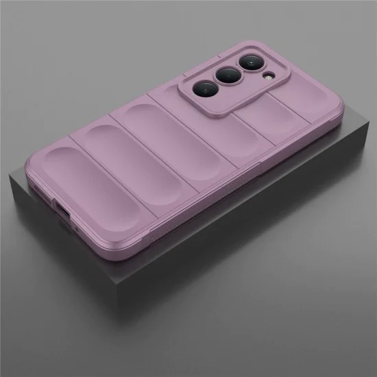 Калъф – Techsuit Magic Shield – Xiaomi Redmi 15 4G / Redmi 15 5G – Лилав