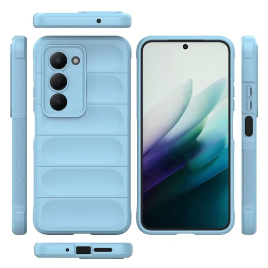 Калъф – Techsuit Magic Shield – Xiaomi Redmi 15 4G / Redmi 15 5G – Син