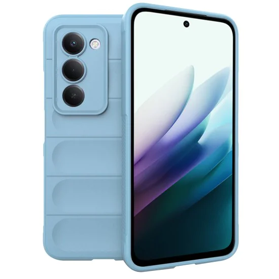 Калъф – Techsuit Magic Shield – Xiaomi Redmi 15 4G / Redmi 15 5G – Син