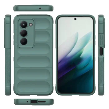 Калъф – Techsuit Magic Shield – Xiaomi Redmi 15 4G / Redmi 15 5G – Зелен