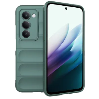 Калъф – Techsuit Magic Shield – Xiaomi Redmi 15 4G / Redmi 15 5G – Зелен