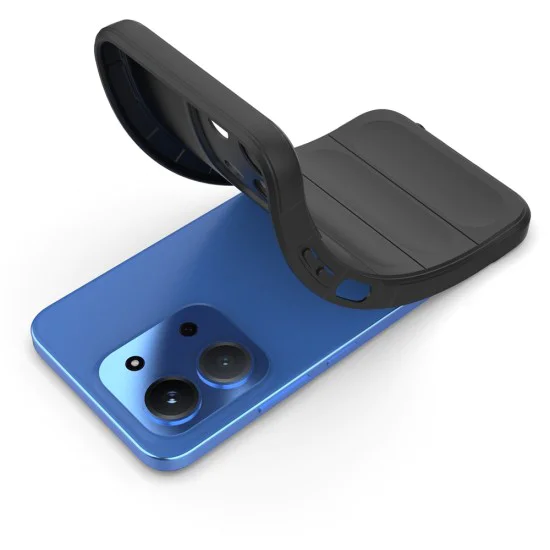 Калъф – Techsuit Magic Shield – Xiaomi Redmi 15C 4G / Redmi 15C 5G – Черен
