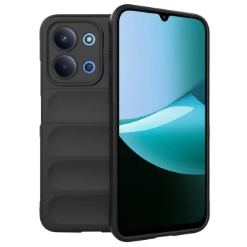 Калъф – Techsuit Magic Shield – Xiaomi Redmi 15C 4G / Redmi 15C 5G – Черен