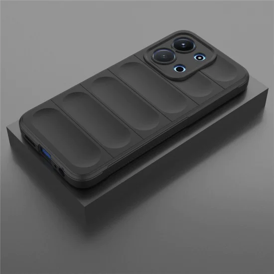 Калъф – Techsuit Magic Shield – Xiaomi Redmi 15C 4G / Redmi 15C 5G – Черен