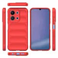 Калъф – Techsuit Magic Shield – Xiaomi Redmi 15C 4G / Redmi 15C 5G – Червен