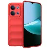 Калъф – Techsuit Magic Shield – Xiaomi Redmi 15C 4G / Redmi 15C 5G – Червен