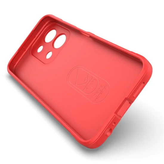 Калъф – Techsuit Magic Shield – Xiaomi Redmi 15C 4G / Redmi 15C 5G – Червен