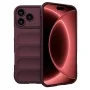 Калъф Techsuit Magic Shield - iPhone 18 Pro Max / iPhone 17 Pro Max - Бордо