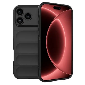 Калъф Techsuit Magic Shield - iPhone 18 Pro Max / iPhone 17 Pro Max - Черен