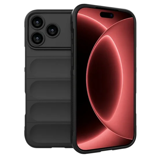 Калъф Techsuit Magic Shield - iPhone 18 Pro Max / iPhone 17 Pro Max - Черен