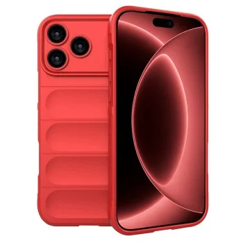 Калъф Techsuit Magic Shield - iPhone 18 Pro Max / iPhone 17 Pro Max - Червен