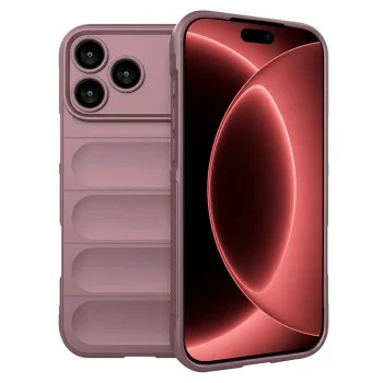 Калъф Techsuit Magic Shield - iPhone 18 Pro Max / iPhone 17 Pro Max - Лилав