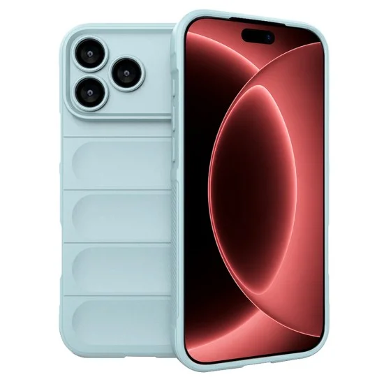 Калъф Techsuit Magic Shield - iPhone 18 Pro Max / iPhone 17 Pro Max - Син