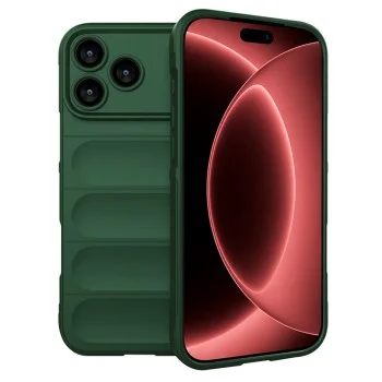 Калъф Techsuit Magic Shield - iPhone 18 Pro Max / iPhone 17 Pro Max - Зелен