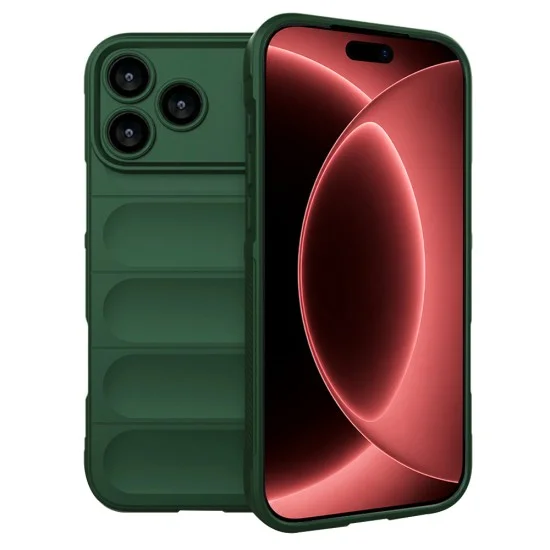 Калъф Techsuit Magic Shield - iPhone 18 Pro Max / iPhone 17 Pro Max - Зелен