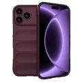 Калъф Techsuit Magic Shield - iPhone 18 Pro / iPhone 17 Pro - Бордо