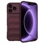 Калъф Techsuit Magic Shield - iPhone 18 Pro / iPhone 17 Pro - Бордо