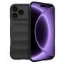 Калъф Techsuit Magic Shield - iPhone 18 Pro / iPhone 17 Pro - Черен