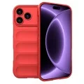 Калъф Techsuit Magic Shield - iPhone 18 Pro / iPhone 17 Pro - Червен