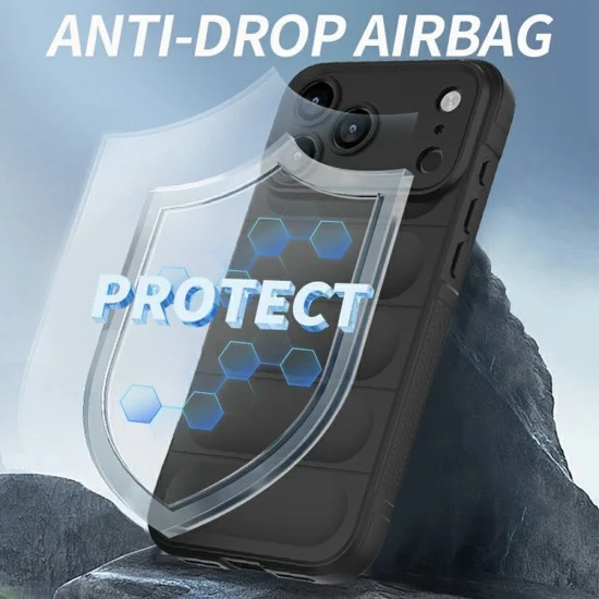Калъф Techsuit Magic Shield - iPhone 18 Pro / iPhone 17 Pro - Червен