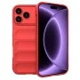Калъф Techsuit Magic Shield - iPhone 18 Pro / iPhone 17 Pro - Червен