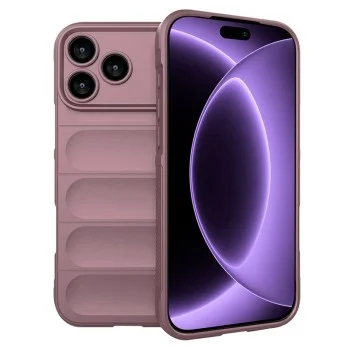 Калъф Techsuit Magic Shield - iPhone 18 Pro / iPhone 17 Pro - Лилав