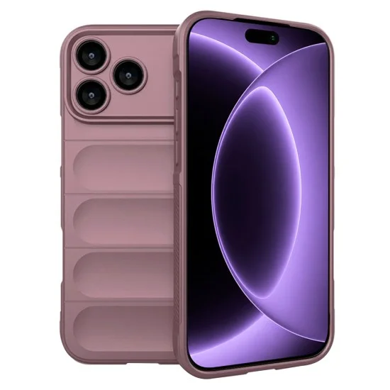 Калъф Techsuit Magic Shield - iPhone 18 Pro / iPhone 17 Pro - Лилав