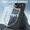 Калъф Techsuit Magic Shield - iPhone 18 Pro / iPhone 17 Pro - Син