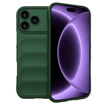 Калъф Techsuit Magic Shield - iPhone 18 Pro / iPhone 17 Pro - Зелен