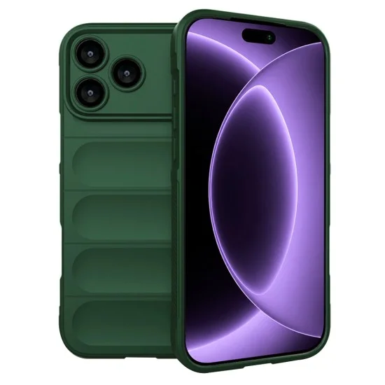 Калъф Techsuit Magic Shield - iPhone 18 Pro / iPhone 17 Pro - Зелен