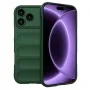 Калъф Techsuit Magic Shield - iPhone 18 Pro / iPhone 17 Pro - Зелен