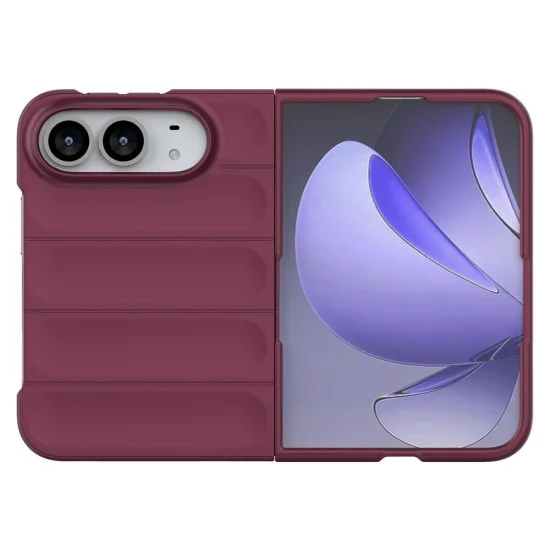 Калъф Techsuit - Magic Shield - iPhone Duo - Бордо