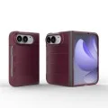 Калъф Techsuit - Magic Shield - iPhone Duo - Бордо
