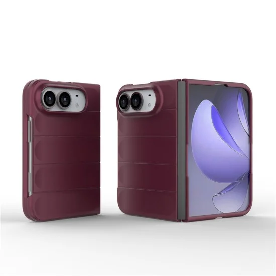 Калъф Techsuit - Magic Shield - iPhone Duo - Бордо