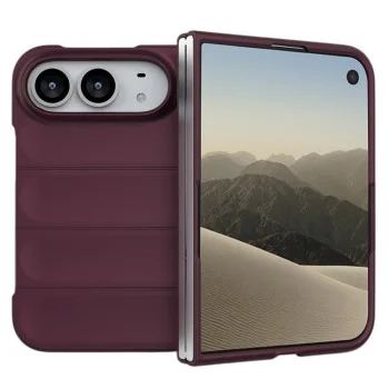 Калъф Techsuit - Magic Shield - iPhone Duo - Бордо