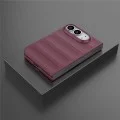 Калъф Techsuit - Magic Shield - iPhone Duo - Бордо