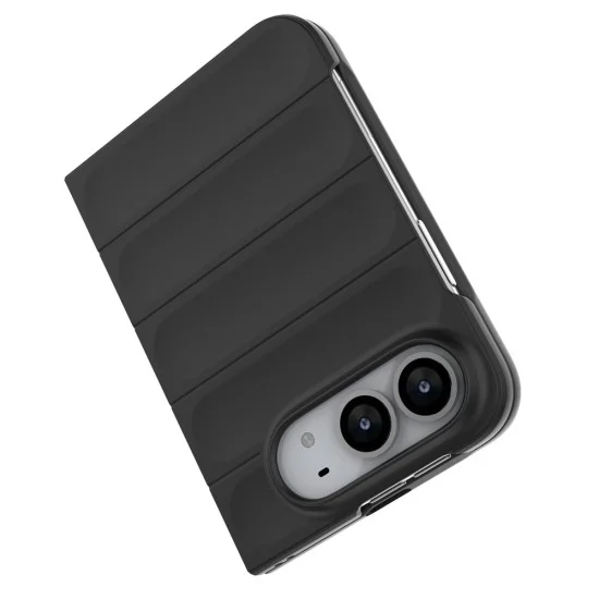 Калъф Techsuit - Magic Shield - iPhone Duo - Черен