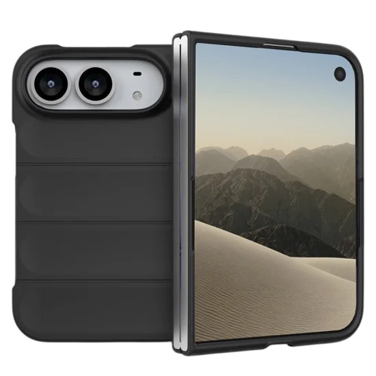 Калъф Techsuit - Magic Shield - iPhone Duo - Черен