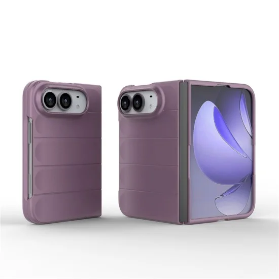 Калъф Techsuit - Magic Shield - iPhone Duo - Лилав