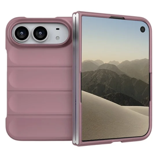Калъф Techsuit - Magic Shield - iPhone Duo - Лилав